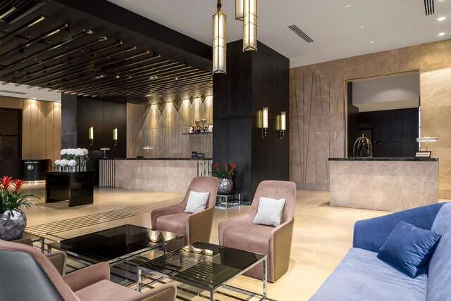 Отель DoubleTree by Hilton Минск Минск-23